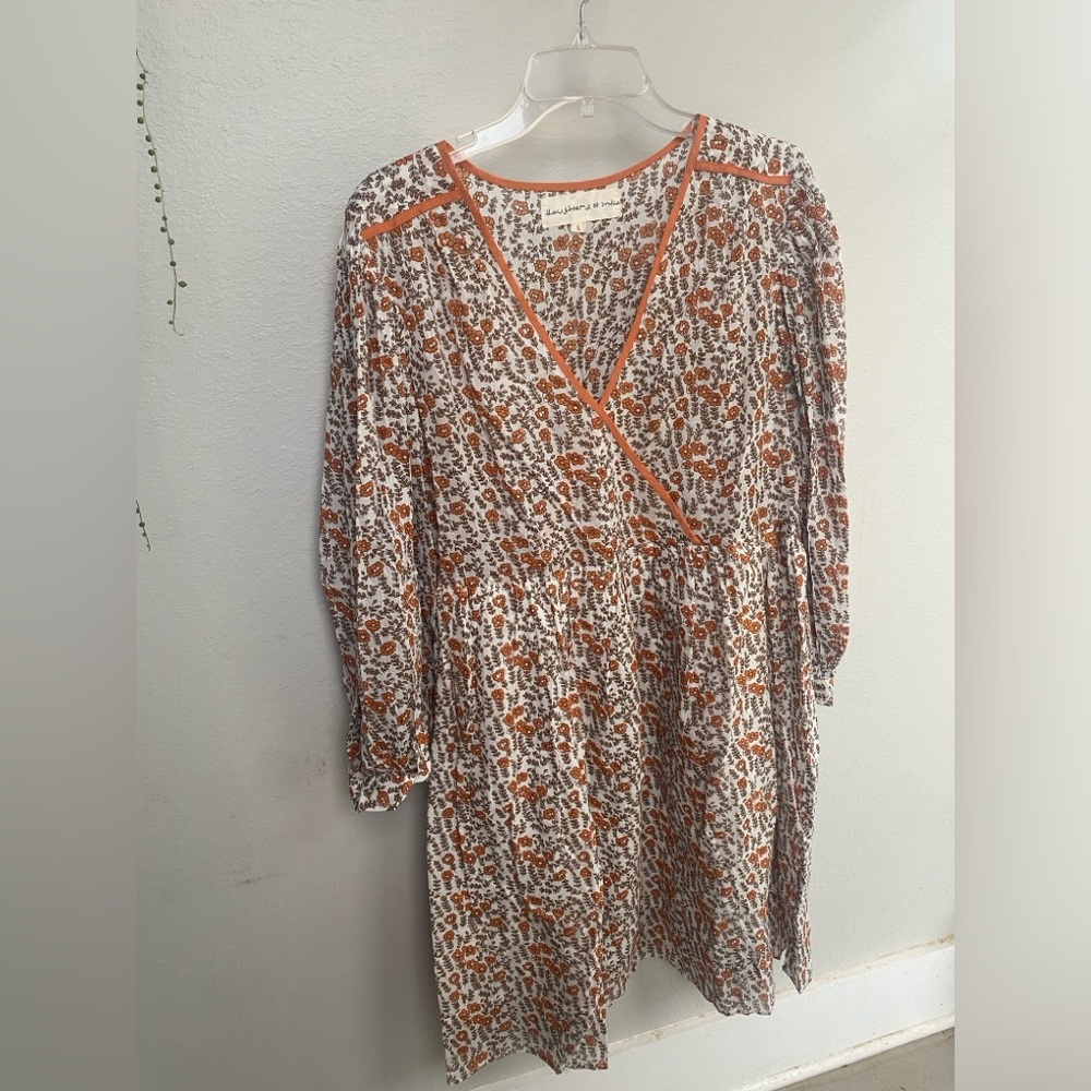 Daughters of India Dress- Binita Mini Dress